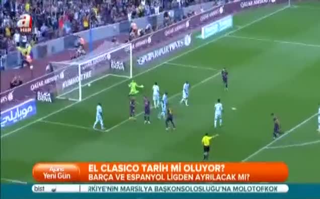 El Clasİco tarih mi oluyor?