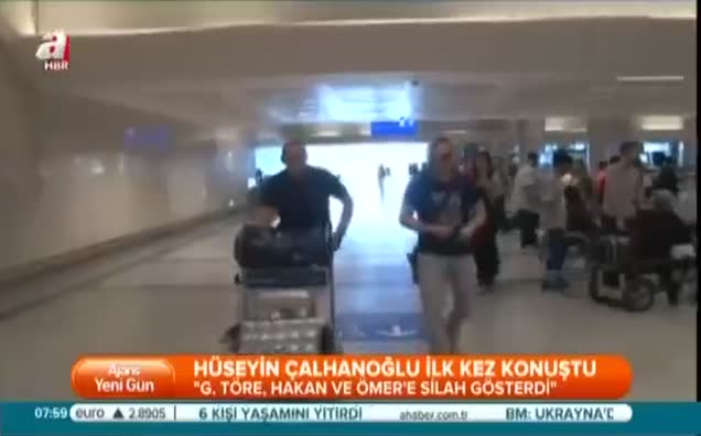 "Gökhan Töre silah gösterdi"