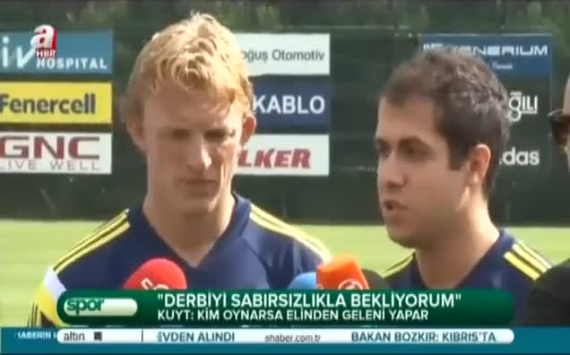 "Derbiyi sabırsızlıkla bekliyorum"