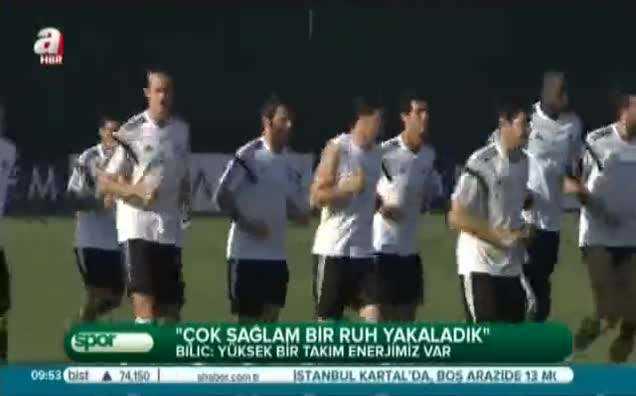 "Çok sağlam bir ruh yakaladık"