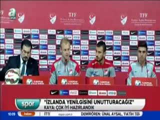 "İzlanda yenilgisini unutturacağız"