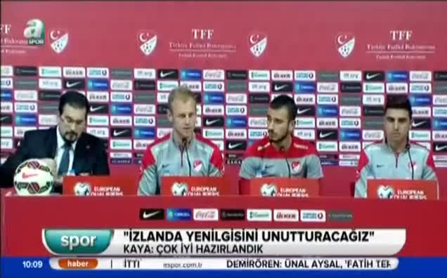 "İzlanda yenilgisini unutturacağız"