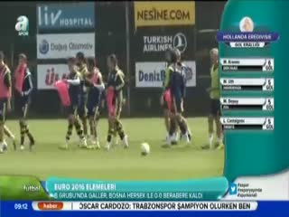 Fenerbahçe'de sakatlık sıkıntısı