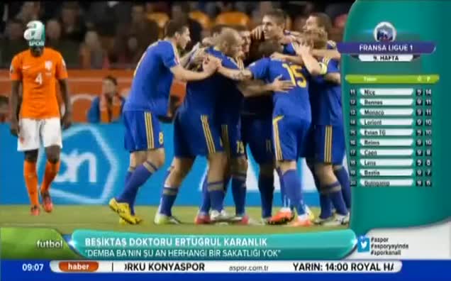 Hollanda sürpriz istemedi