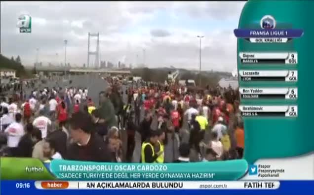 İstanbul Maratonu'nda geri sayım