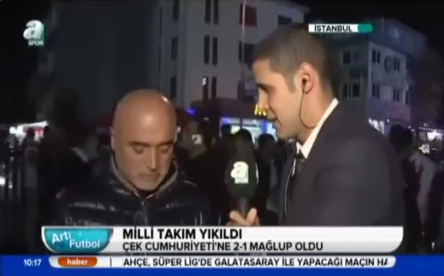 Türkiye Ligi çok kötü