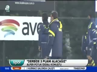 "Derbide 3 puanı alacağız"