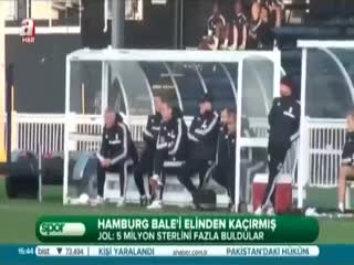 Hamburg Bale'i elinden kaçırmış