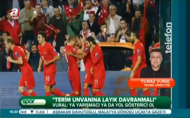 "Ben Türk antrenör değilim"