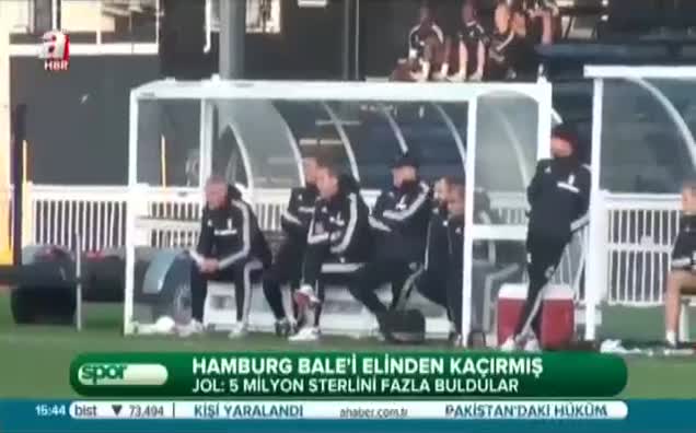 Hamburg Bale'i elinden kaçırmış