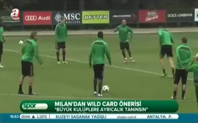 Milan'dan ilginç istek