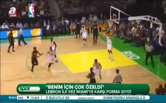 "Benim için çok özeldi"