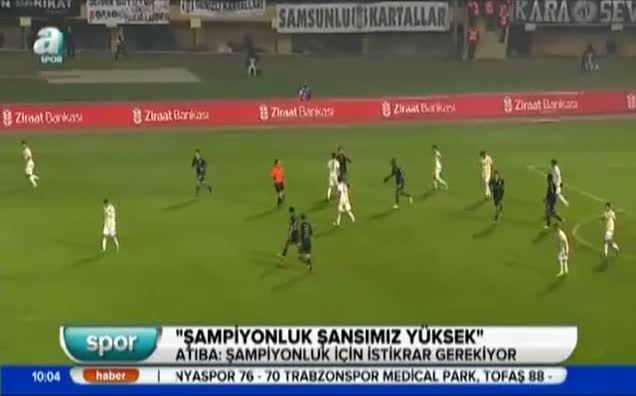 "Olimpiyat Stadı'na ait değiliz"