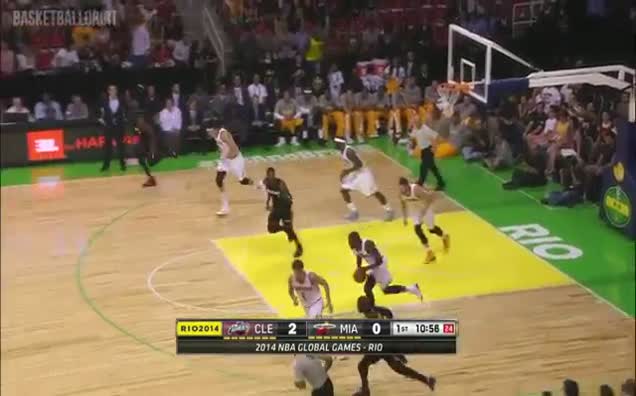 Yok artık Lebron James