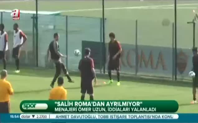 "Salih Roma'dan ayrılmıyor"