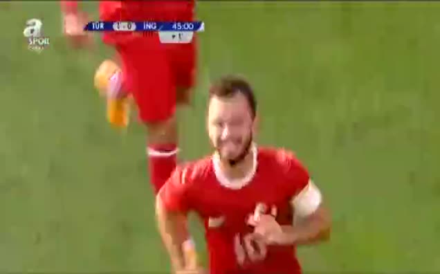 Türkiye 1 - İngiltere: 0