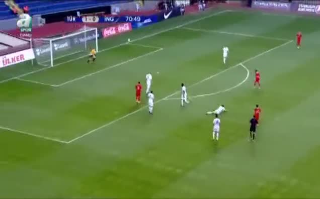 Türkiye: 2 - İngiltere: 0