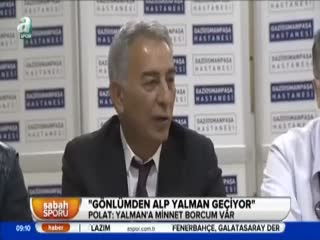 "Gönlümden Alp Yalman geçiyor"
