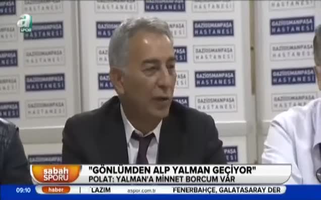 "Gönlümden Alp Yalman geçiyor"
