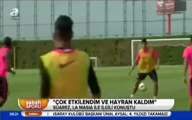 "Çok etkilendim ve hayran kaldım"