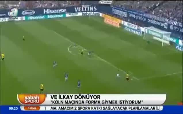 Ve İlkay dönüyor