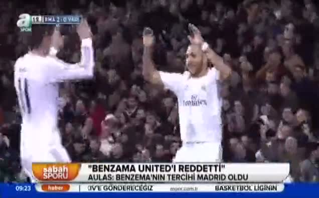 "Benzema United'ı reddetti"