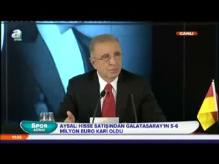Canlı yayında böyle rahatsızlandı
