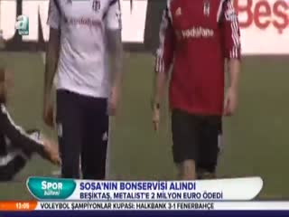 Sosa'nın bonservisi alındı