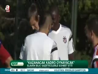 "Kazanacak kadro oynayacak"