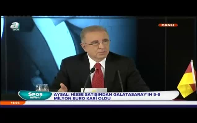 Canlı yayında böyle rahatsızlandı