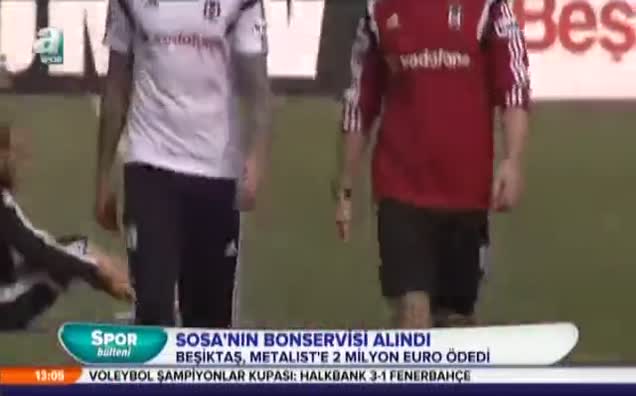 Sosa'nın bonservisi alındı