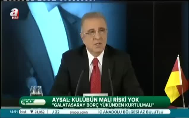 Aysal'dan 'kaçtı' ithamlarına yanıt