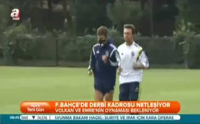 F.bahçe'de derbi kadrosu netleşiyor
