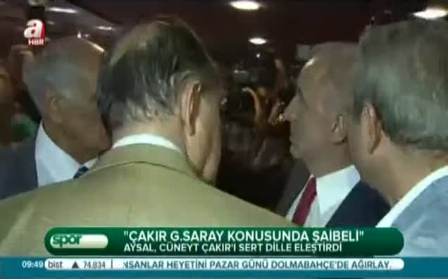 "Çakır Galatasaray konusunda şaibeli"
