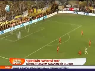 "Derbinin favorisi yok"
