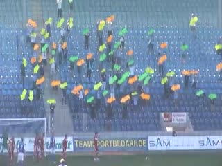 Böyle protesto görülmedi
