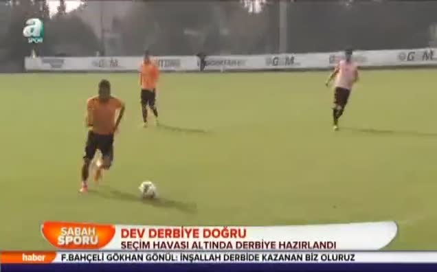 Burak Yılmaz'ın oynama şansı yüzde 50