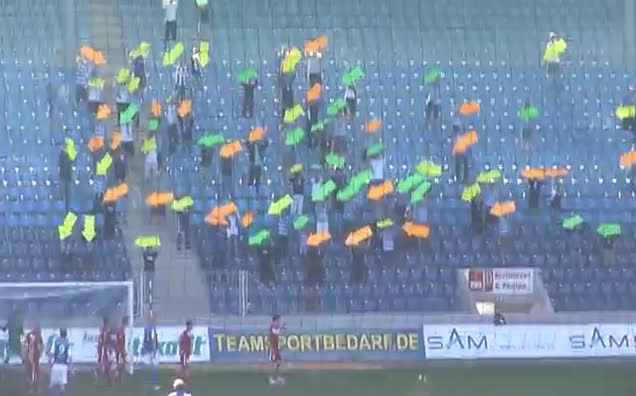 Böyle protesto görülmedi