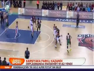 Karşıyaka farklı kazandı