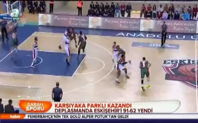 Karşıyaka farklı kazandı