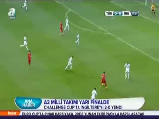 A2 Milli Takımı yarı finalde