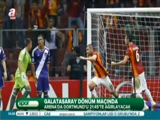 Galatasaray dönüm maçında