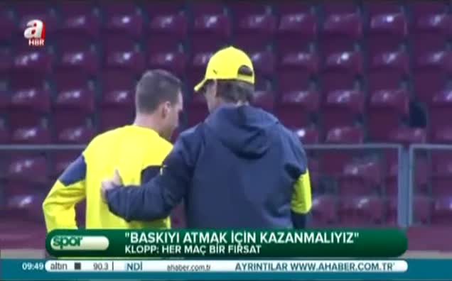 Klopp: "Baskıyı atmak için kazanmalıyız"