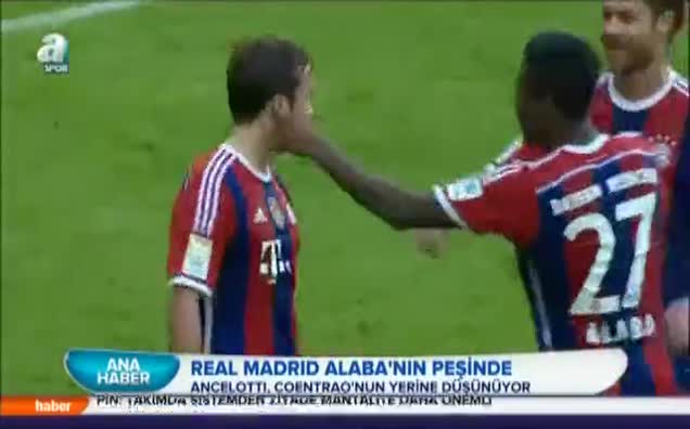 Real Madrid, David Alaba'nın peşinde!