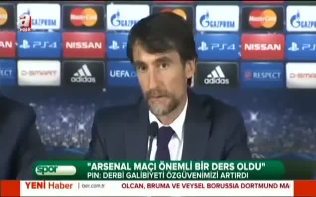 Arsenal maçı önemli bir ders oldu