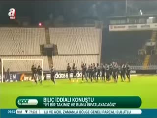 "İyi bir takımız ve bunu ispatlayacağız"