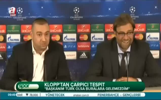 "Başkanım Türk olsa buralara gelemezdim"