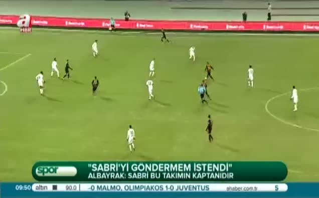 "Sabri'yi göndermem istendi"