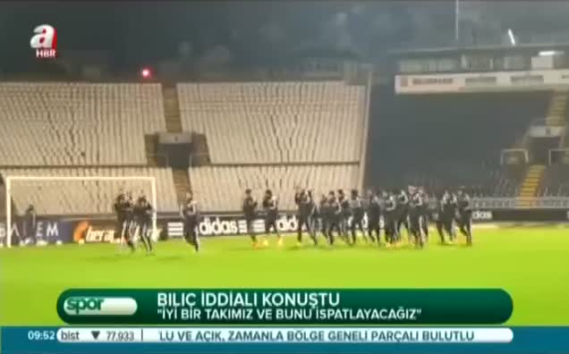 "İyi bir takımız ve bunu ispatlayacağız"