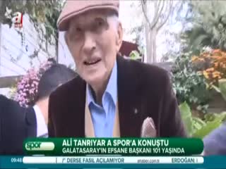 Ali Tanrıyar A Spor'a konuştu